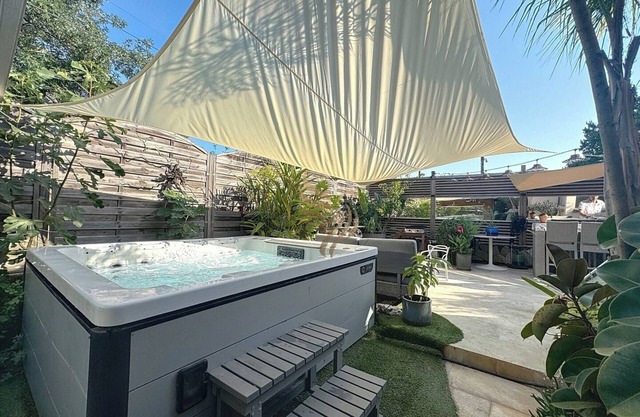 House La Palmeraie 4p-Garden-wifi-park-jacuzzi