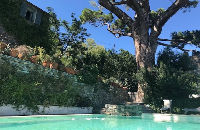 Maison Le Bastion 4 personnes vue mer panoramique et piscine
