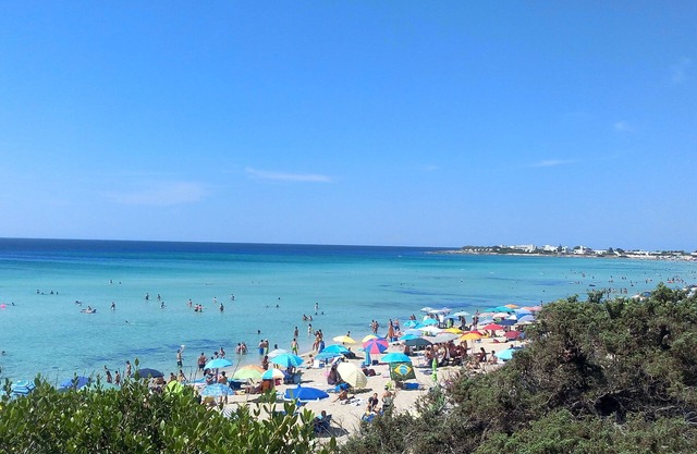 Maison MEDITERRANEE STYLE 4 places pour des vacances SEA baie GALLIPOLI