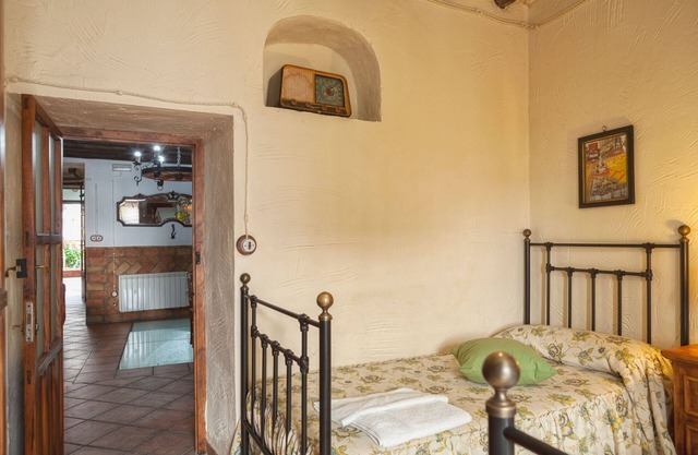 Maison-musée de S. XVII, BEAUCOUP plus qu'un lit ...