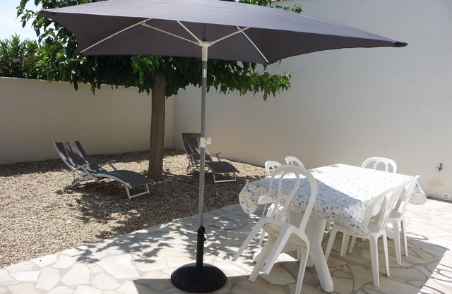 maison n°4 à 600 m de la plage pour 7 pers. avec wifi accepte les animaux