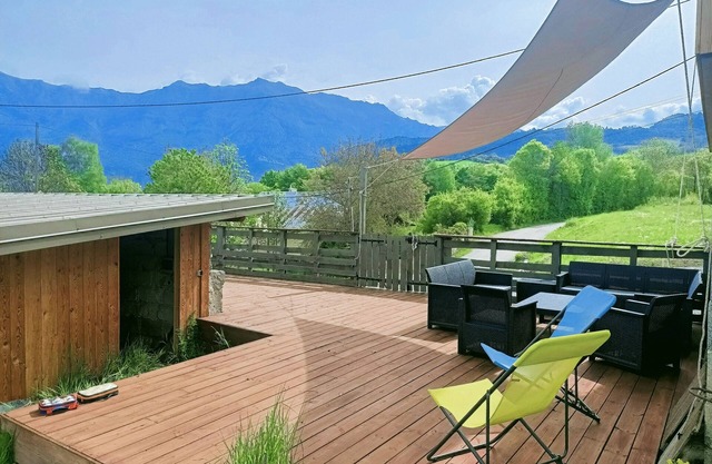 Maison proche lac et station de ski 5 chambres, 5 salles de bains