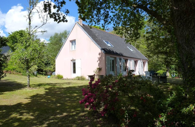 maison proche mer avec jardin 2500m2