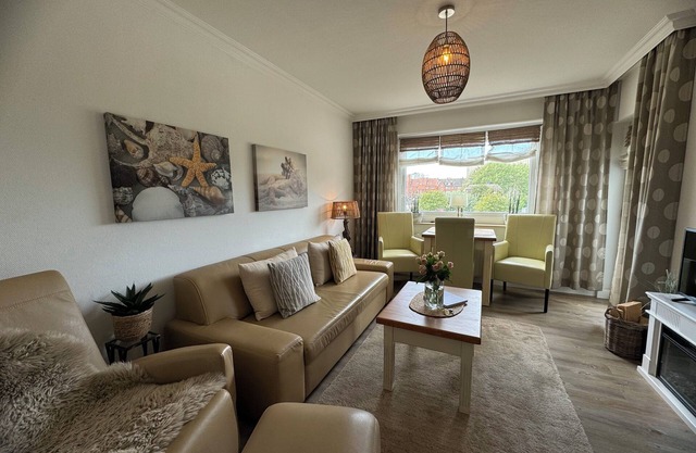 House Nordland, App. 35, cozy, dog-friendly apartment centrally located in Westerland