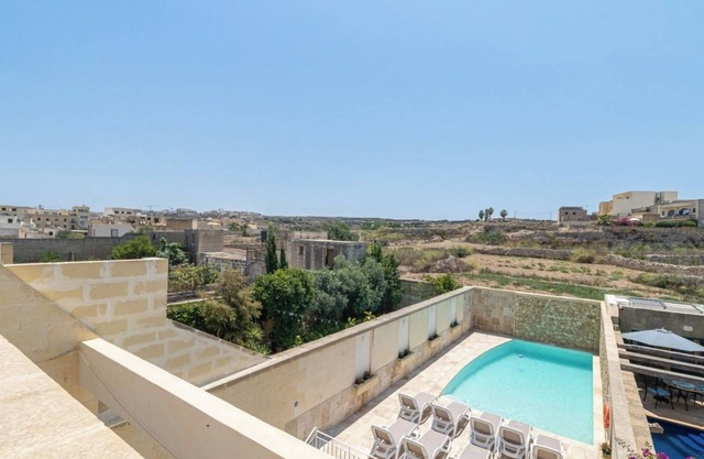 House of character with heated indoor pool in Gozo