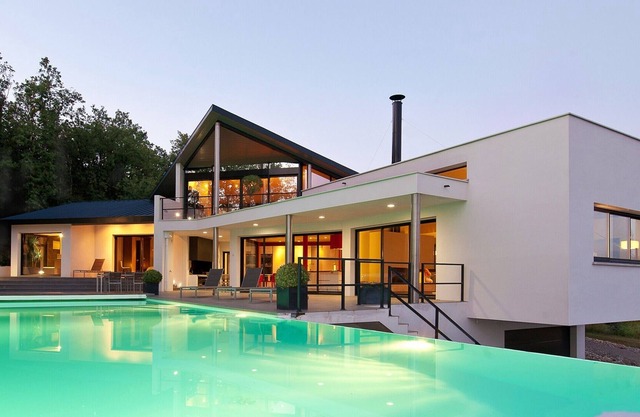 Maison d'architecte contemporaine