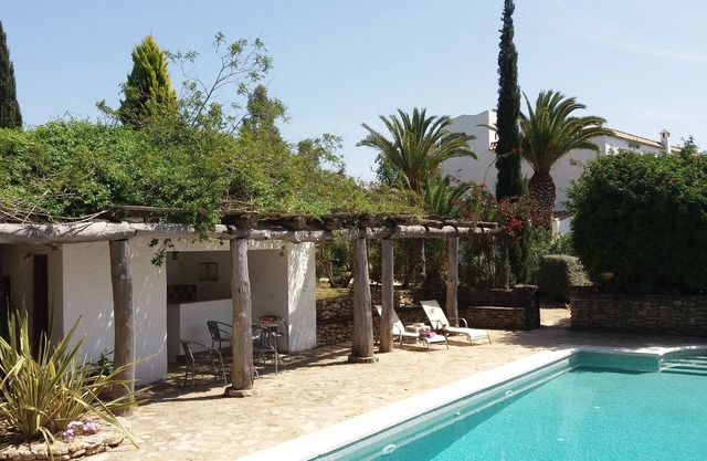 «House of Dreams» avec piscine sur finca décontractée, nr Vejer, plages et restaurants