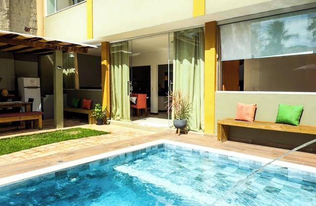 House of Ribbons in Arraial D'Ajuda