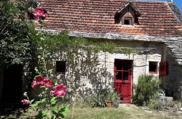 House of stone land in the natural park Causses of Quercy - 100m2