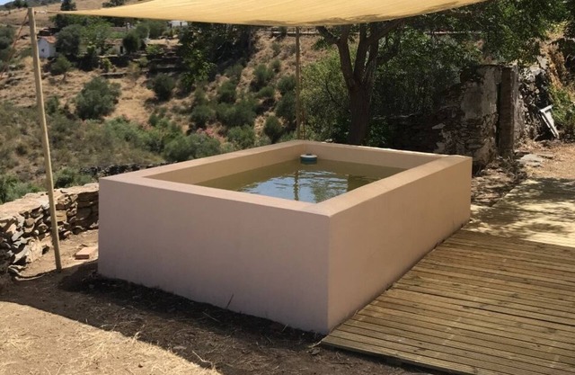 Maison de l'Ingénieur sur les rives du fleuve Guadiana, 4 chambres 8 personnes.