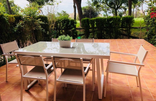 Maison sur terrain de golf