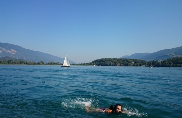 Maison au bord du lac du Bourget