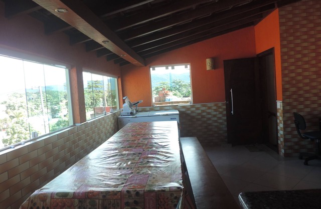 Maison sur la plage de Pernambuco, avec barbecue et air conditionné