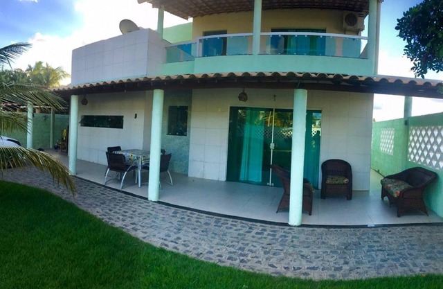 Maison sur la plage