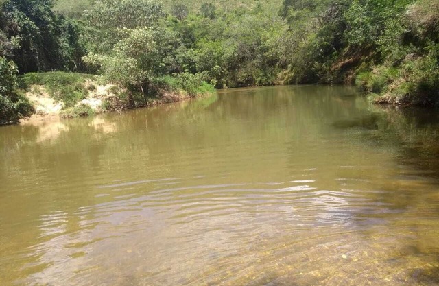 Maison sur les rives de la rivière São Francisco à Vargem Bonita-MG
