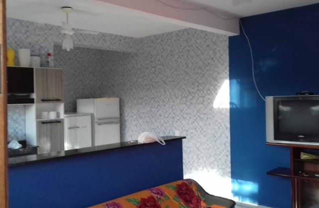MAISON SUR LA PLAGE D'ITANHAÉM À 600 MÈTRES DE LA MER