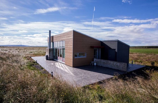 Maison sur le cercle d'or, près de Flúðir