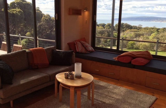 Maison sur la colline Kangaroo Island