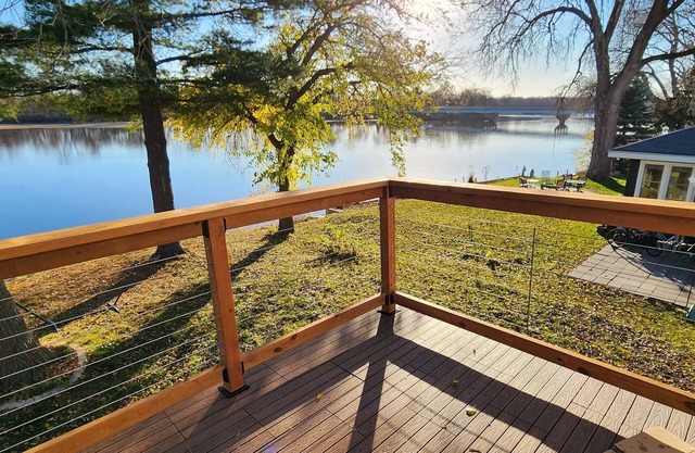 House on the River near WI Ski Resorts!