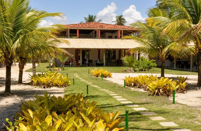 MAISON SUR LA PLAGE ILHÉUS - BAHIA.