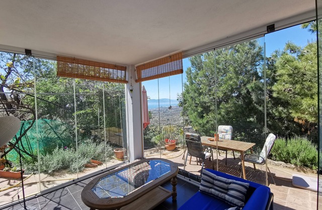 Maison avec vue sur la mer et Malaga