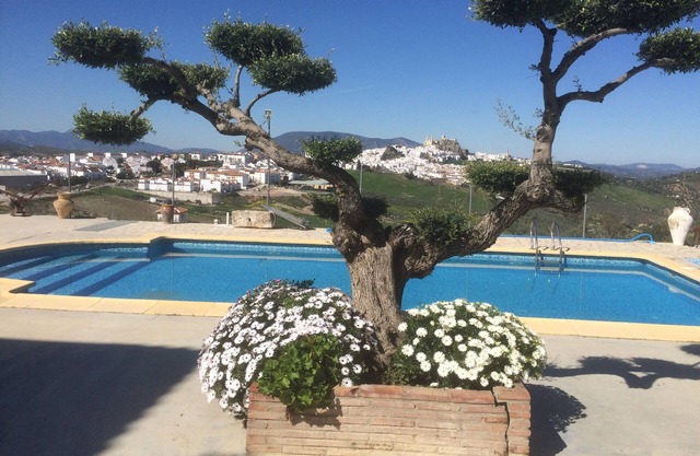 Maison avec vue sur olvera et piscine