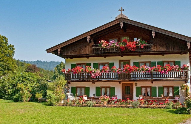 Casa Pletscherer, Kreuth-Brunnbichl - Apartamento Haus Pletscherer