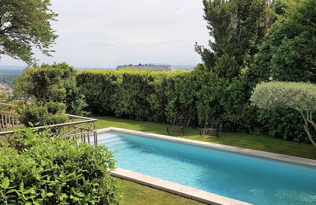 Maison Provence Villeneuve les Avignon piscine vue Mont Ventoux🌟