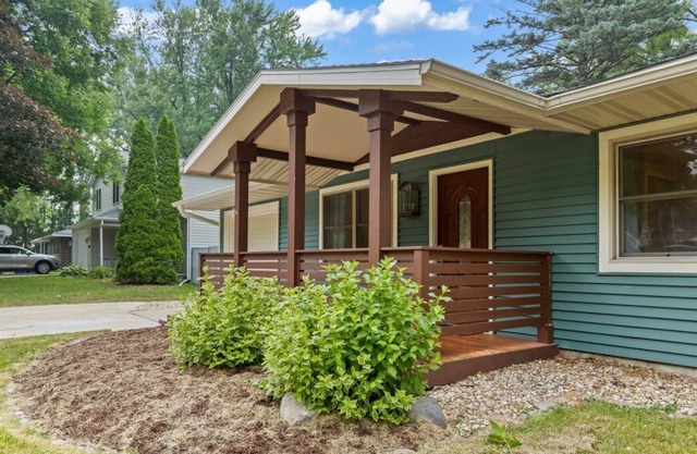 House rental less than 5 minutes from downtown Madison.