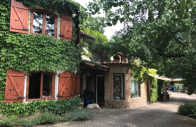 Maison "Saint Martin Le Vinoux", avec vue sur les montagnes, sauna & Wi-Fi