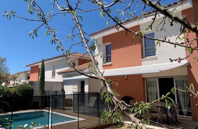 Maison Saint Cannat - 6 couchages - Piscine
