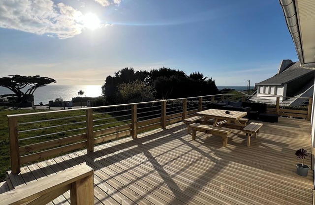 Maison vue Mer Trébeurden