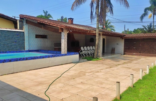 Maison Spacieuse Airy 150m plage Indaiá Bertioga DESC. 10% VISA PAIEMENT