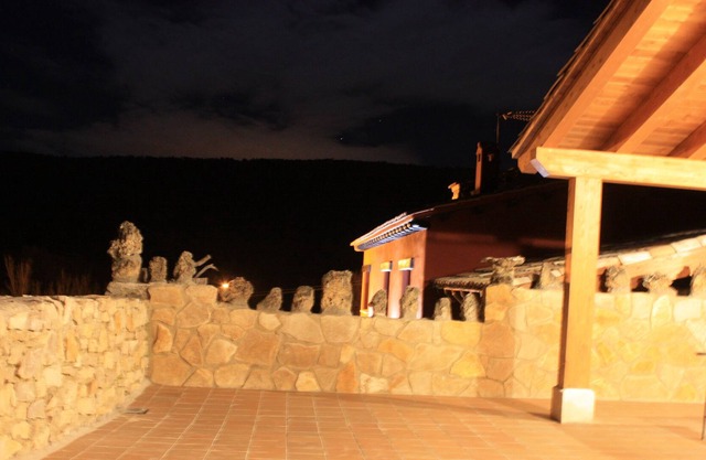 Maison l'Escalerón I | Logement La Laguna. Patio, barbecue et cheminée.