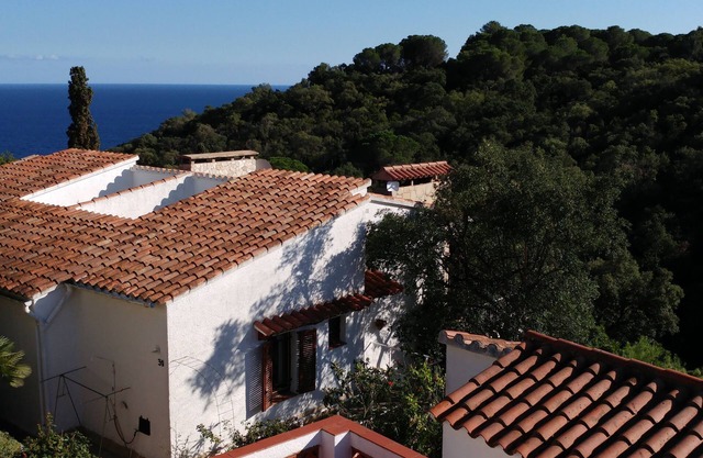 Maison Tossa de Mar Vue sur l'océan Piscine Internet 75 km de Barcelone Costa Brava