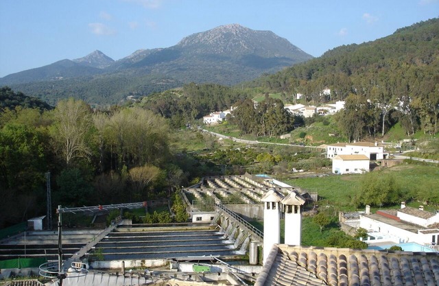 vue sur la Maison de la Sierra