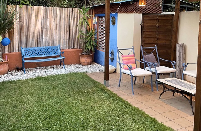 Maison avec jardin dans urbanisation fermée