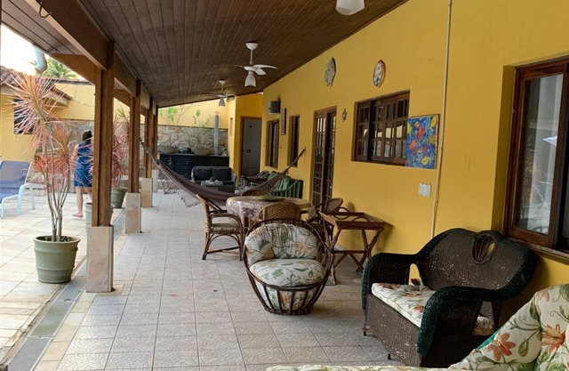 House w/ pool in condominium in Guarujá, 3 minutes from the beach