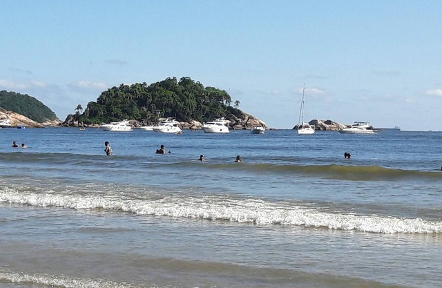 Maison bien ventilée, à 200 mètres de la plage.