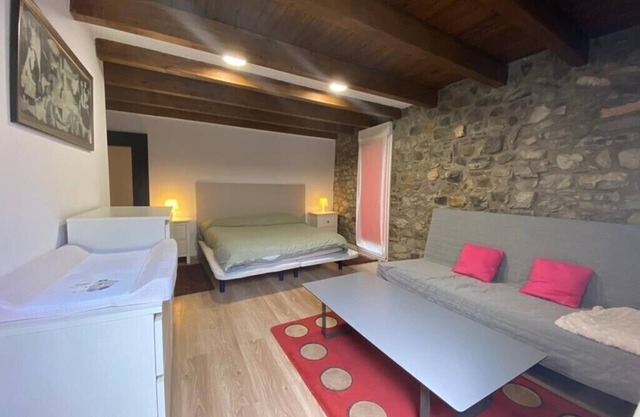 Maison avec un style différent pour les familles et les groupes