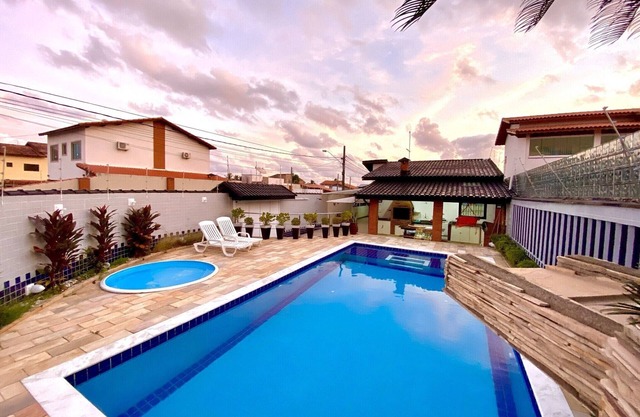 Maison de plage de luxe, air conditionné, piscine pour adultes avec hydro et enfants, cascade, barbecue