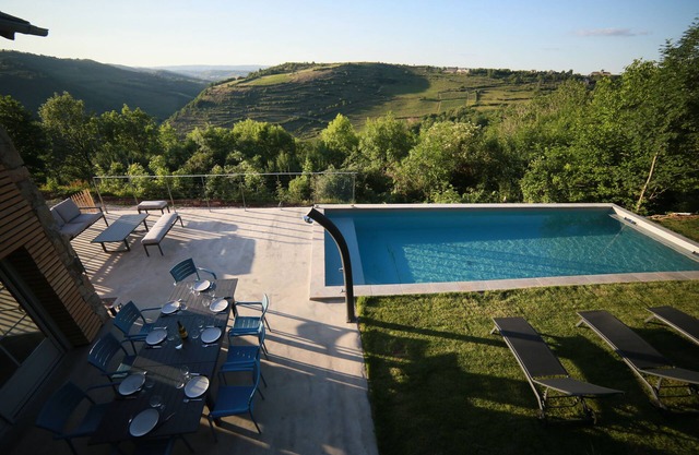 Maison Piscine chauffée avec vue imprenable