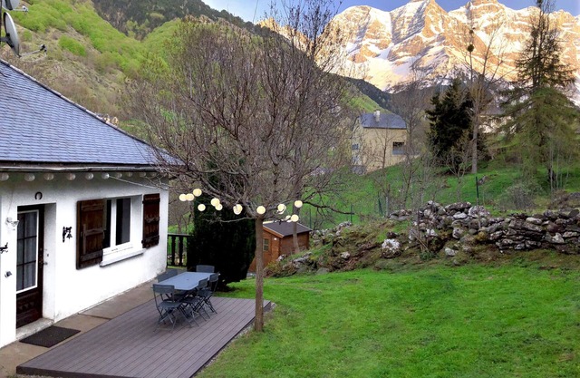 Maison avec jardin dans un cadre pittoresque à Gavarnie / GAVARENT