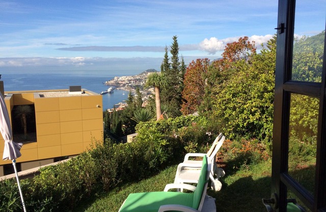 Maison avec jardin et vue sur la baie de Funchal