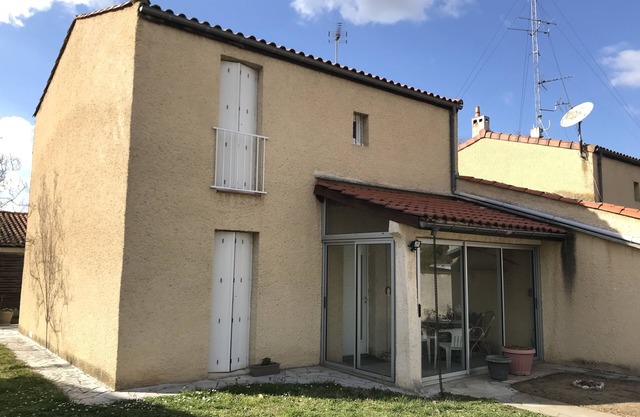 Maison avec jardin