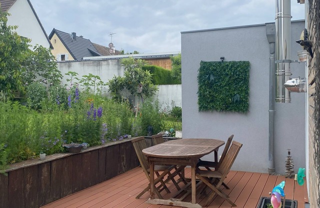 Gite Le Vignoble : Maison avec Jardin Mittelwihr
