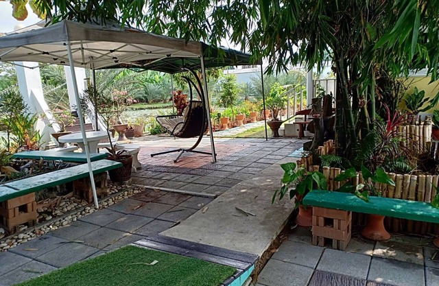 Maison avec vue sur le jardin