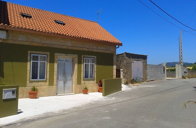 Maison avec terrain avec trois chambres à 50 mètres de la plage de Castro