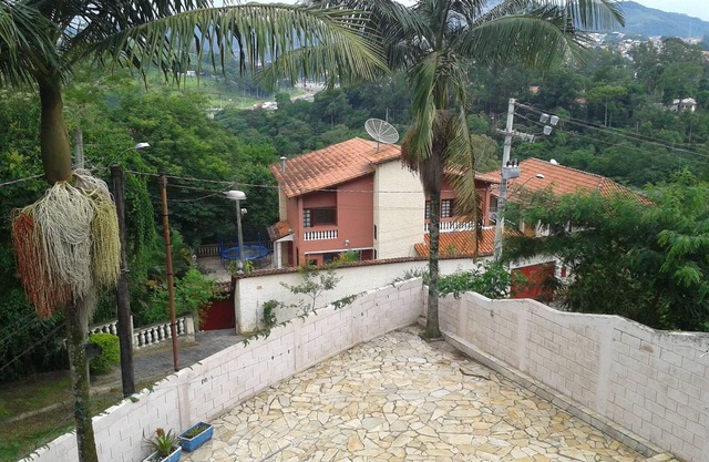 Maison avec vue panoramique centre-ville de Mairiporã