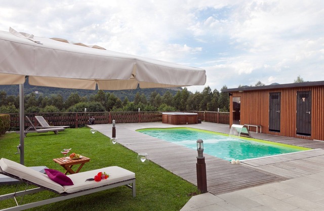Maison avec piscine à 8 minutes de la plage, wifi gratuit